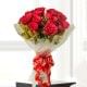 Valentine gift - A Dozen red roses